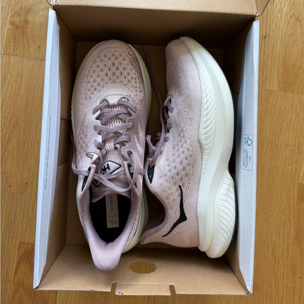 Hoka Mach 6